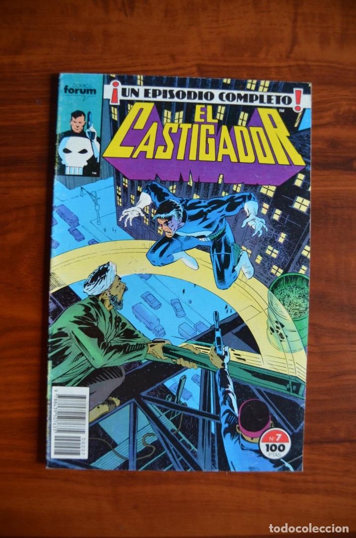 C&oacute;mics: Castigador 7 - Foto 4