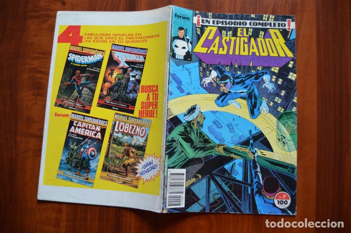 C&oacute;mics: Castigador 7 - Foto 2