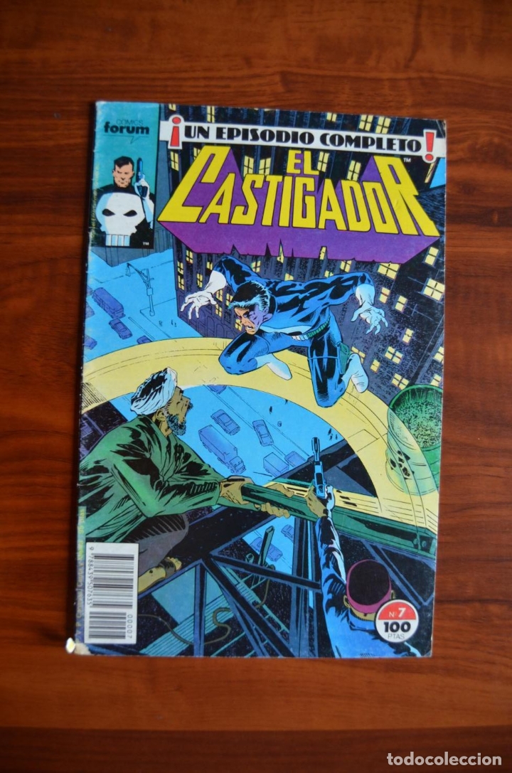 C&oacute;mics: Castigador 7 - Foto 1