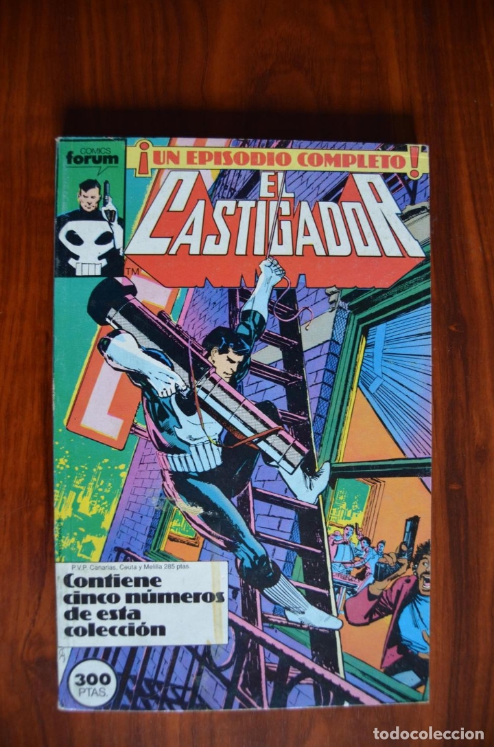 C&oacute;mics: Castigador 1-5 - Foto 1