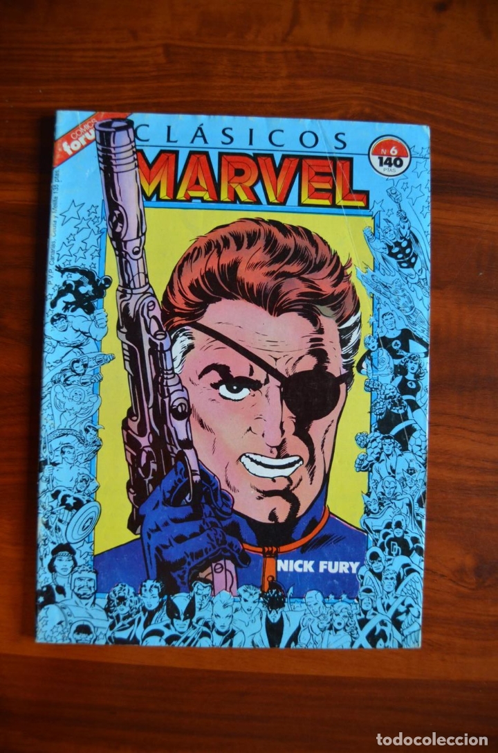 C&oacute;mics: Cl&aacute;sicos Marvel 6 - Foto 1