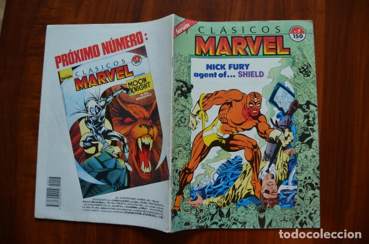 C&oacute;mics: Cl&aacute;sicos Marvel 7 - Foto 2