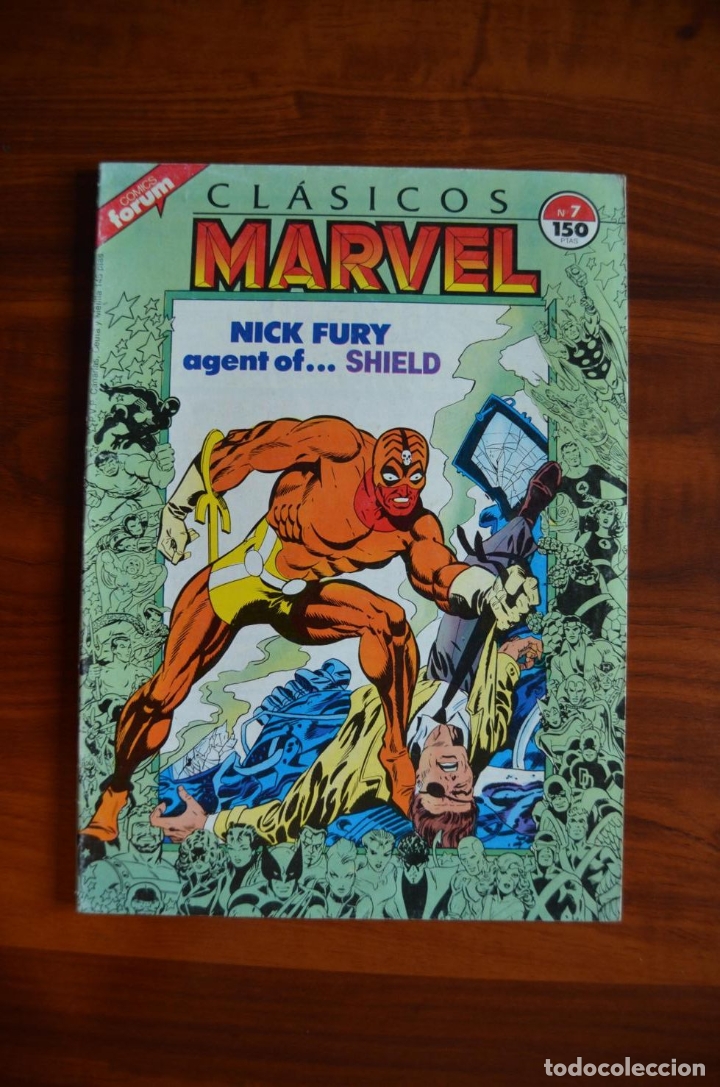 Comics: Cl&aacute;sicos Marvel 7