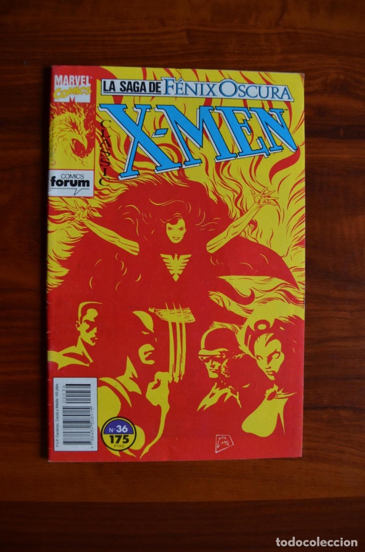 C&oacute;mics: Classic X-Men (vol 1) 36 - Foto 1