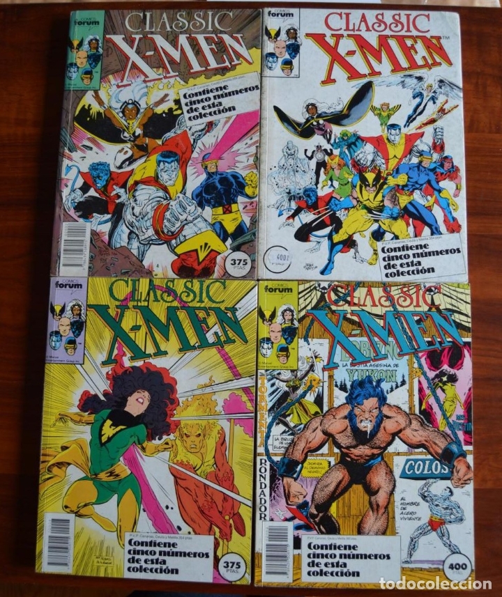 C&oacute;mics: Classic X-Men 1 al 20 - Foto 7