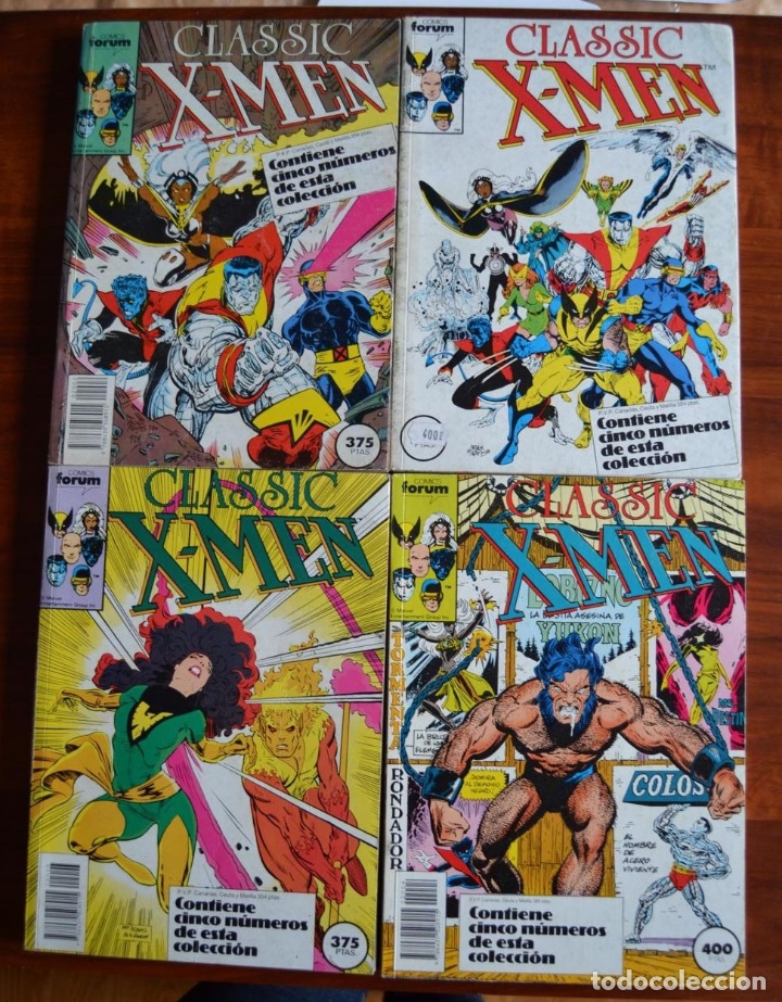 C&oacute;mics: Classic X-Men 1 al 20 - Foto 1
