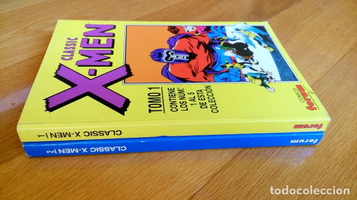 C&oacute;mics: Classic X-Men (vol 2) 1 al 10 - Foto 2