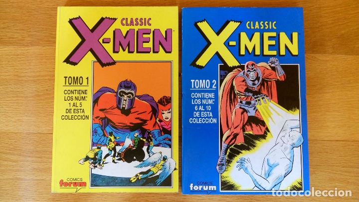C&oacute;mics: Classic X-Men (vol 2) 1 al 10 - Foto 1