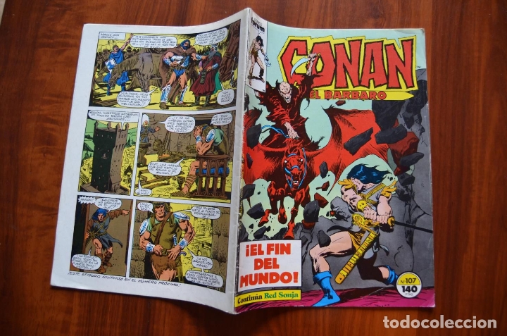 C&oacute;mics: Conan el b&aacute;rbaro 107 - Foto 5