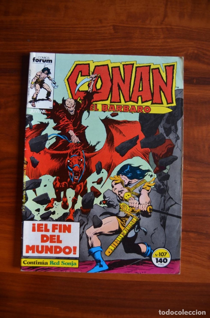 C&oacute;mics: Conan el b&aacute;rbaro 107 - Foto 1