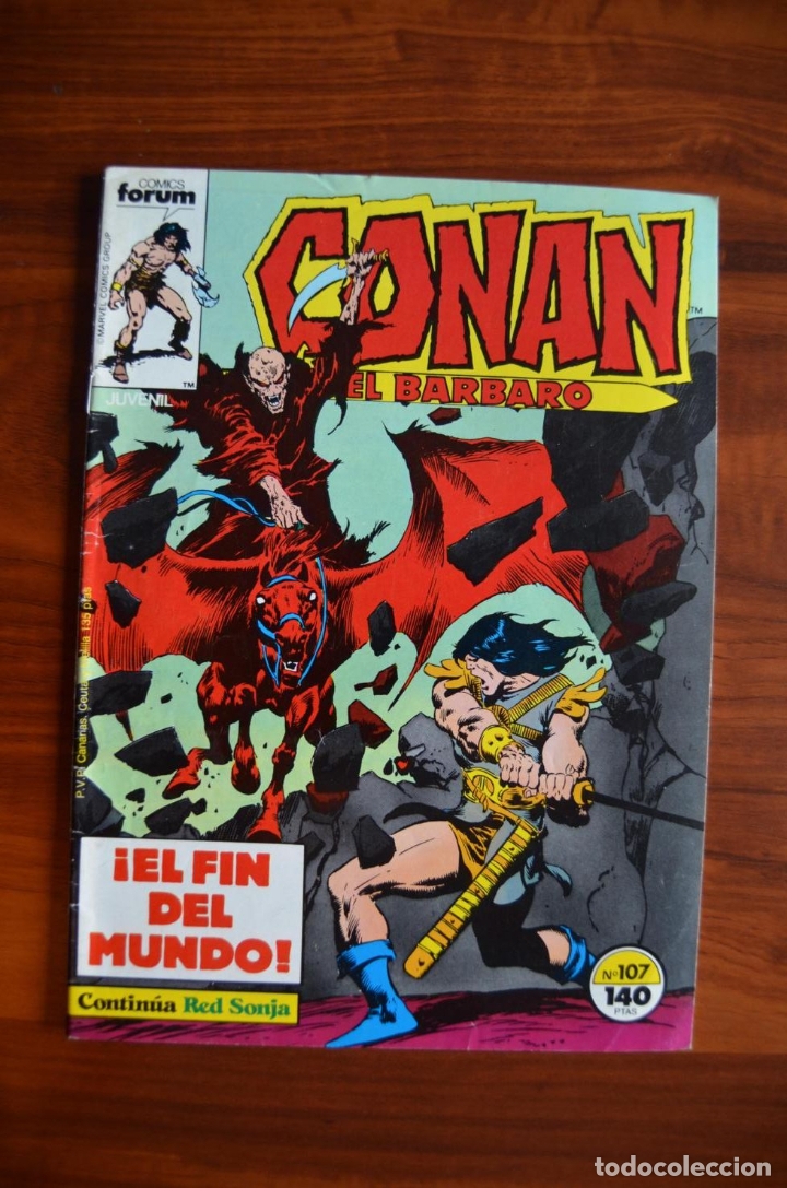 C&oacute;mics: Conan el b&aacute;rbaro 107 - Foto 4