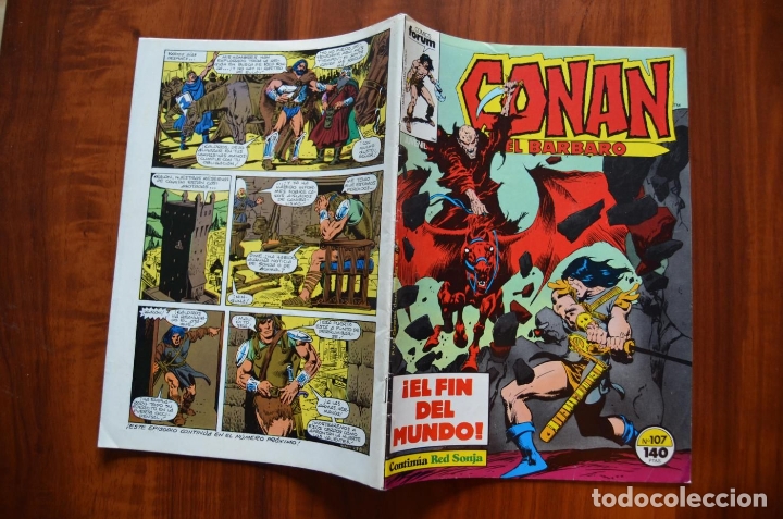 C&oacute;mics: Conan el b&aacute;rbaro 107 - Foto 5