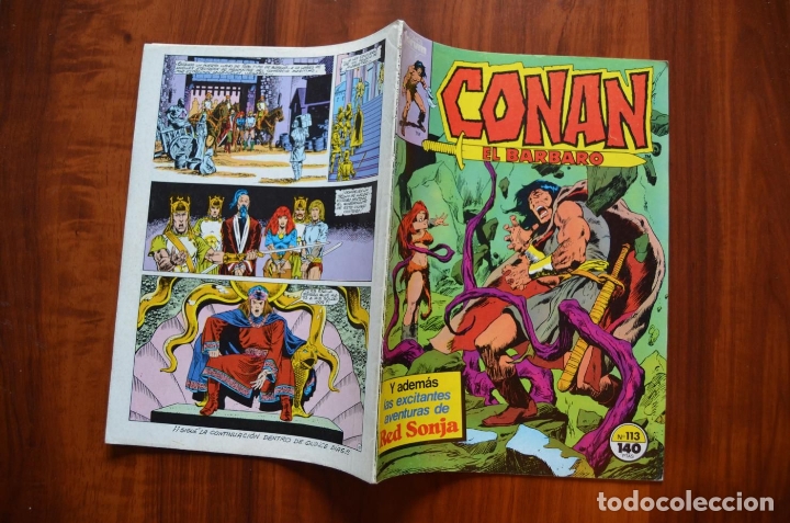 C&oacute;mics: Conan el b&aacute;rbaro 113 - Foto 2
