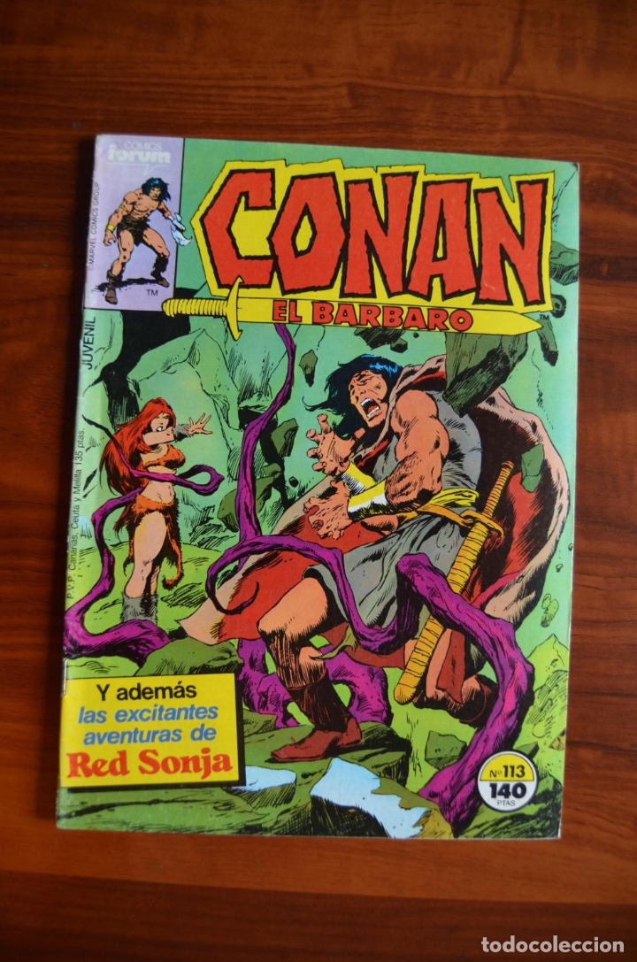 C&oacute;mics: Conan el b&aacute;rbaro 113 - Foto 1