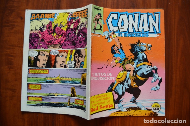 C&oacute;mics: Conan el b&aacute;rbaro 116 - Foto 5