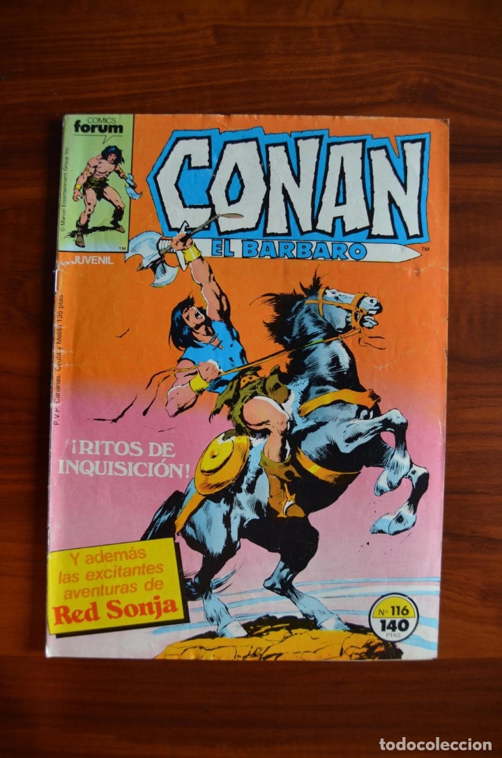 C&oacute;mics: Conan el b&aacute;rbaro 116 - Foto 1