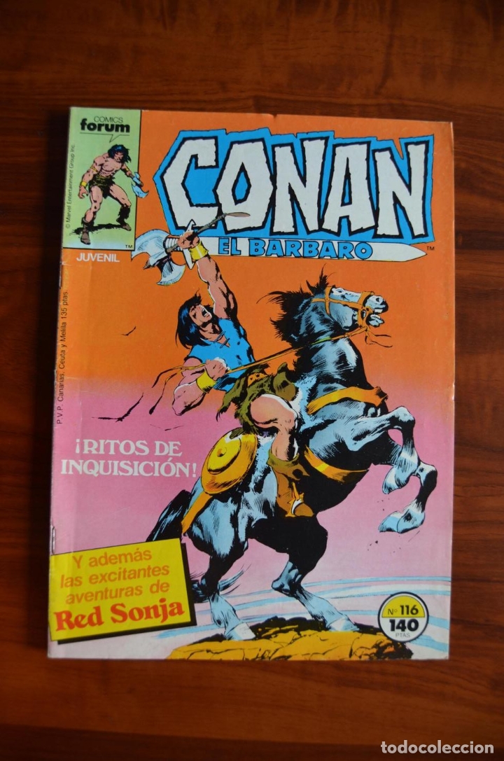 C&oacute;mics: Conan el b&aacute;rbaro 116 - Foto 5