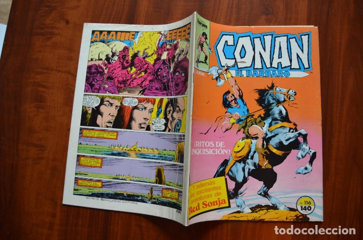 C&oacute;mics: Conan el b&aacute;rbaro 116 - Foto 6