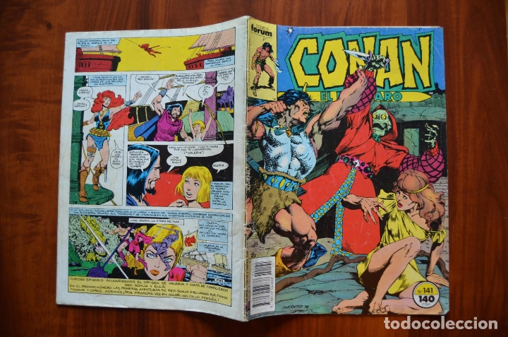 C&oacute;mics: Conan el b&aacute;rbaro 141 - Foto 5