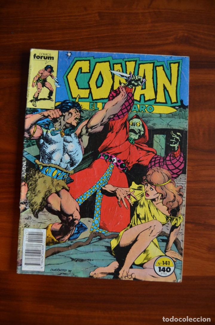 C&oacute;mics: Conan el b&aacute;rbaro 141 - Foto 1