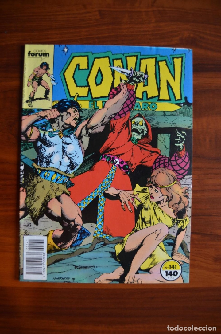 C&oacute;mics: Conan el b&aacute;rbaro 141 - Foto 4