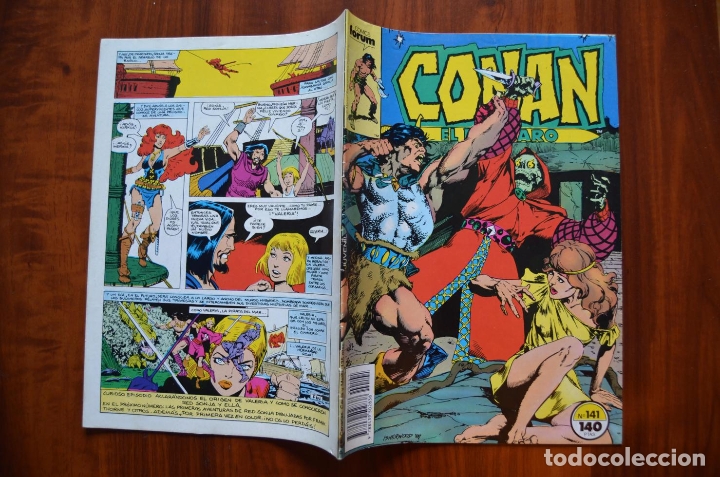 C&oacute;mics: Conan el b&aacute;rbaro 141 - Foto 5
