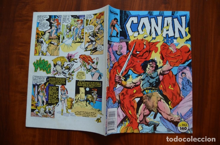 C&oacute;mics: Conan el b&aacute;rbaro 143 - Foto 2