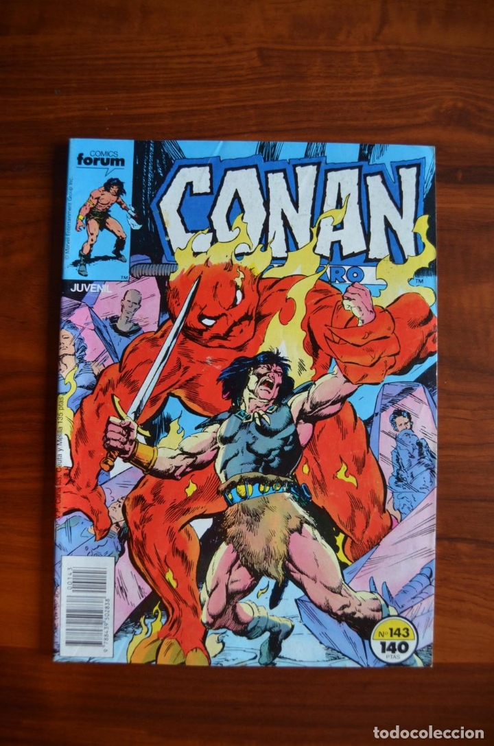 C&oacute;mics: Conan el b&aacute;rbaro 143 - Foto 4