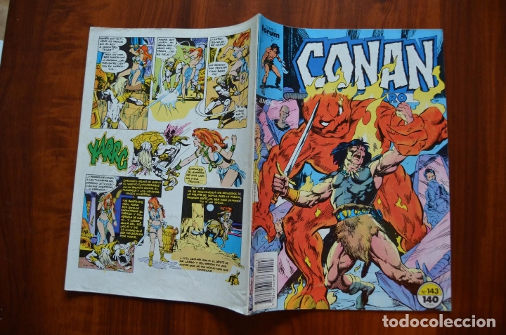 C&oacute;mics: Conan el b&aacute;rbaro 143 - Foto 2