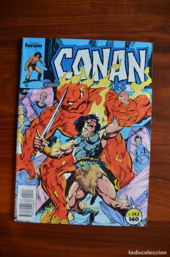 C&oacute;mics: Conan el b&aacute;rbaro 143 - Foto 4
