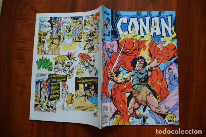 C&oacute;mics: Conan el b&aacute;rbaro 143 - Foto 2