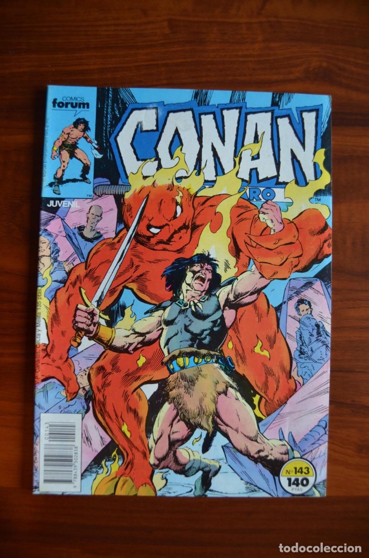 C&oacute;mics: Conan el b&aacute;rbaro 143 - Foto 1