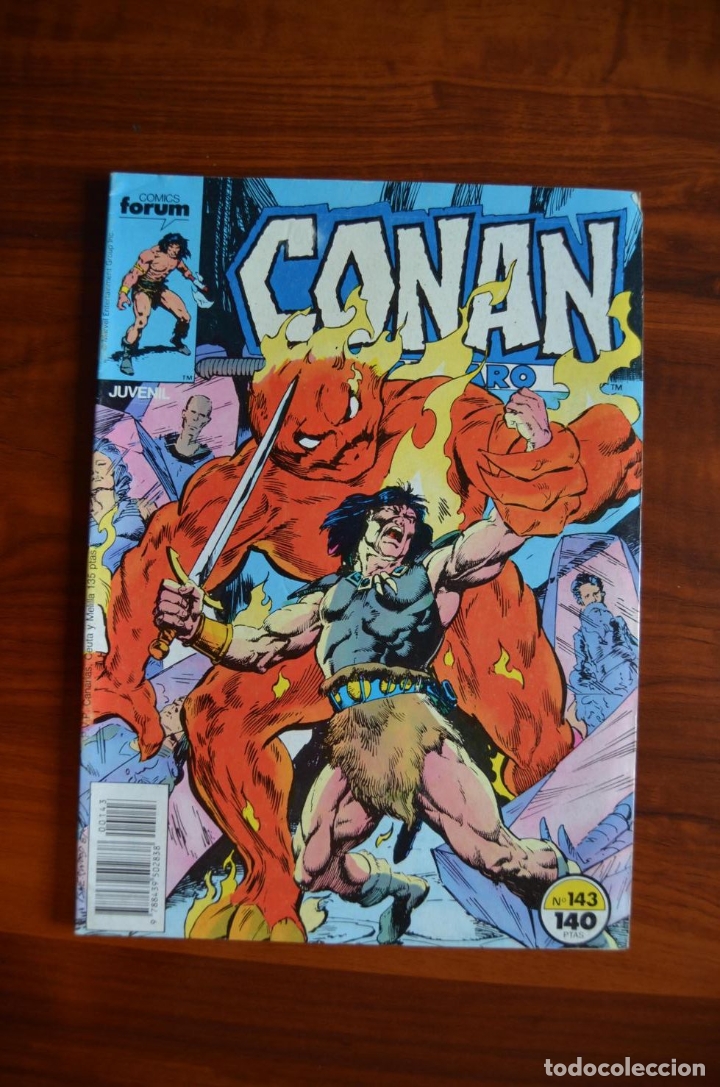 C&oacute;mics: Conan el b&aacute;rbaro 143 - Foto 1