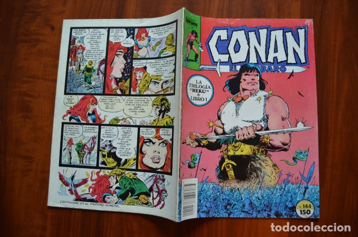 C&oacute;mics: Conan el b&aacute;rbaro 144 - Foto 2