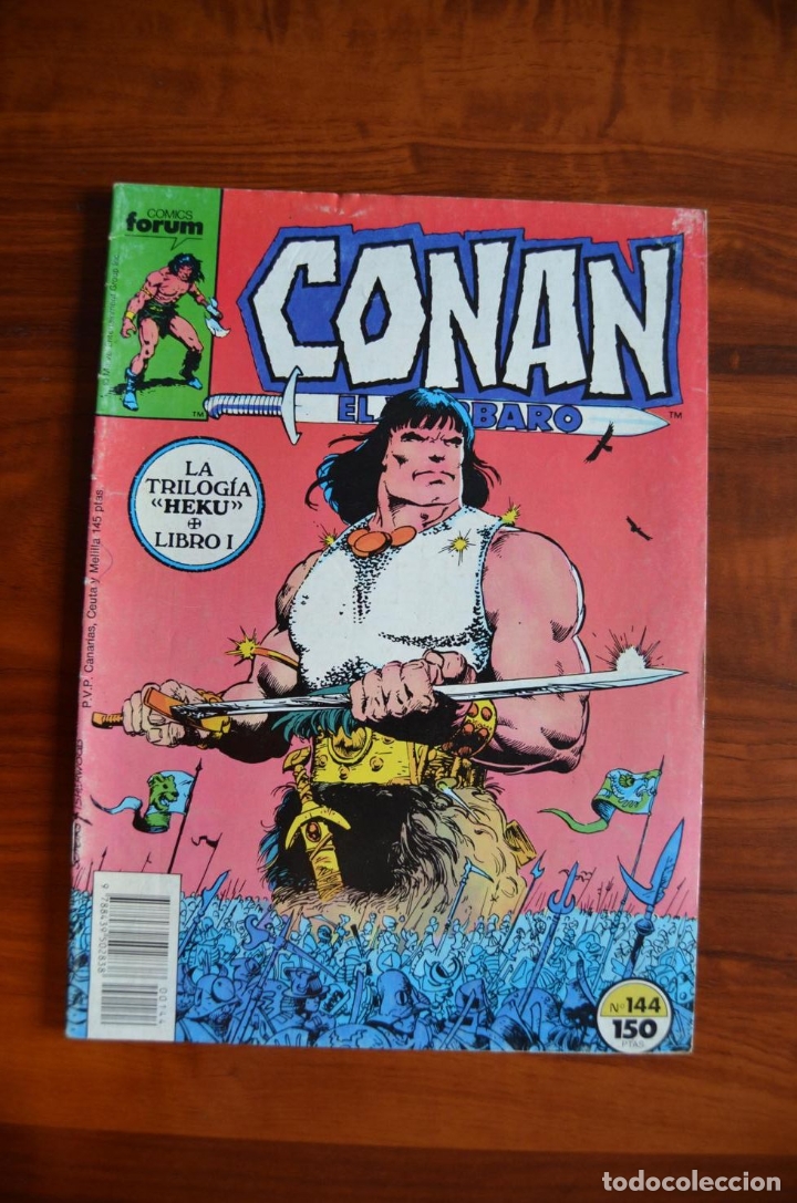 C&oacute;mics: Conan el b&aacute;rbaro 144 - Foto 4