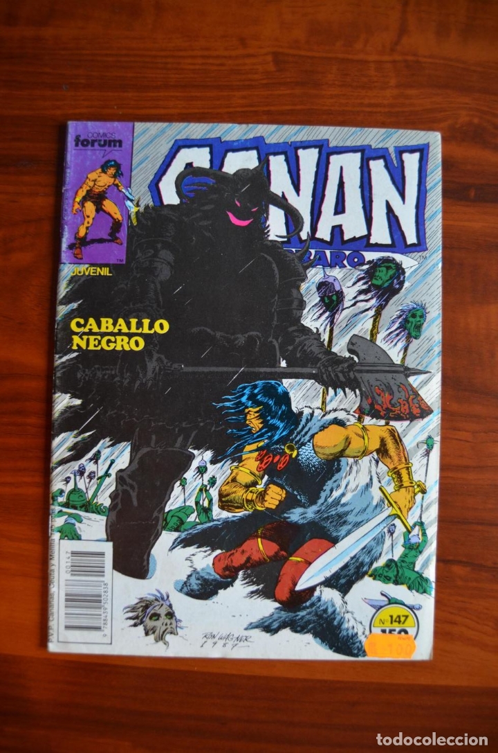 C&oacute;mics: Conan el b&aacute;rbaro 147 - Foto 4