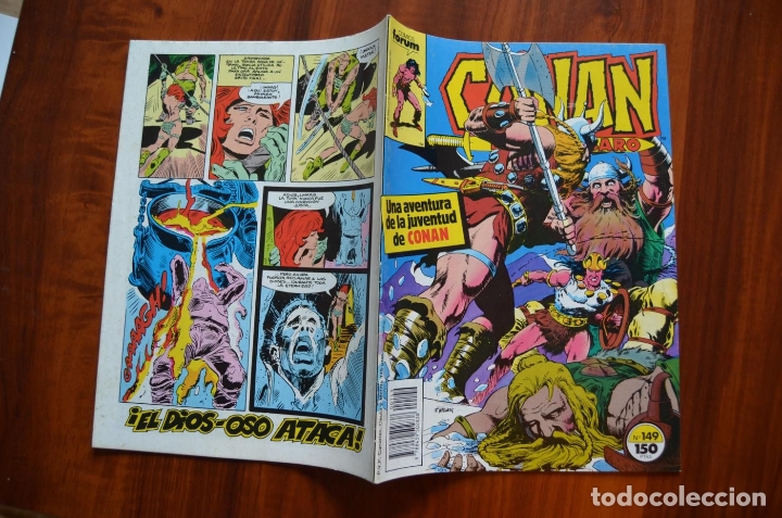 C&oacute;mics: Conan el b&aacute;rbaro 149 - Foto 5