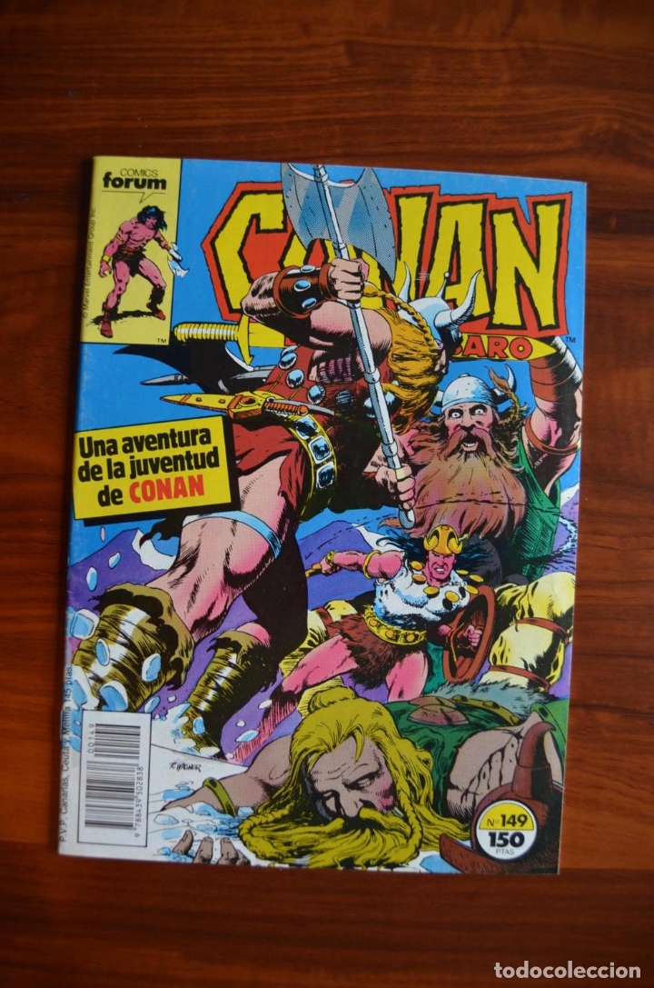 C&oacute;mics: Conan el b&aacute;rbaro 149 - Foto 1