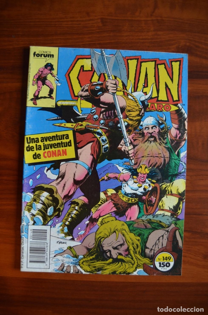 C&oacute;mics: Conan el b&aacute;rbaro 149 - Foto 1