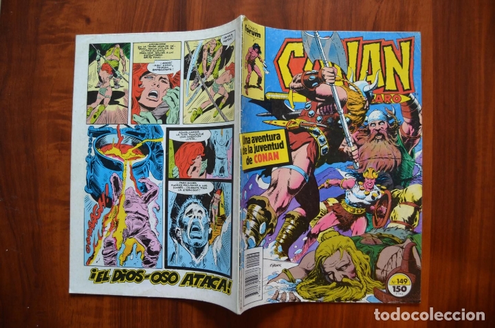 C&oacute;mics: Conan el b&aacute;rbaro 149 - Foto 5