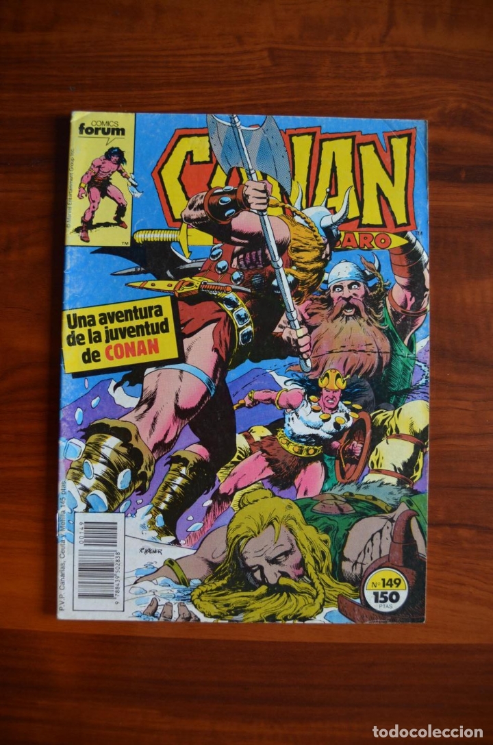 C&oacute;mics: Conan el b&aacute;rbaro 149 - Foto 1