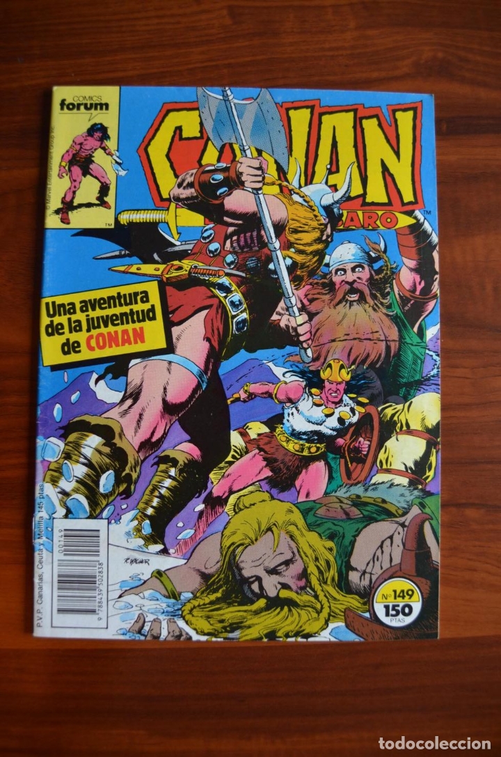C&oacute;mics: Conan el b&aacute;rbaro 149 - Foto 4