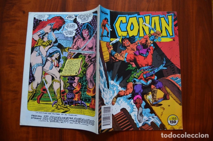 C&oacute;mics: Conan el b&aacute;rbaro 153 - Foto 2
