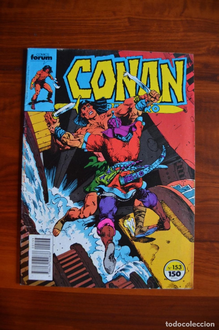 C&oacute;mics: Conan el b&aacute;rbaro 153 - Foto 1