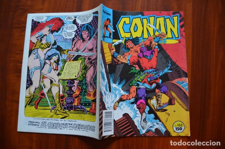 C&oacute;mics: Conan el b&aacute;rbaro 153 - Foto 5
