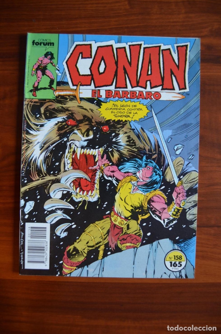 C&oacute;mics: Conan el b&aacute;rbaro 158 - Foto 4