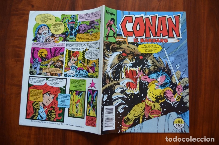 C&oacute;mics: Conan el b&aacute;rbaro 158 - Foto 5