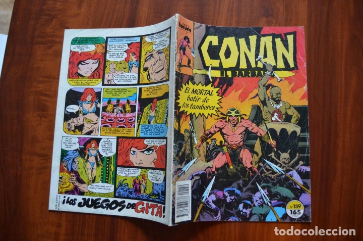 C&oacute;mics: Conan el b&aacute;rbaro 159 - Foto 5