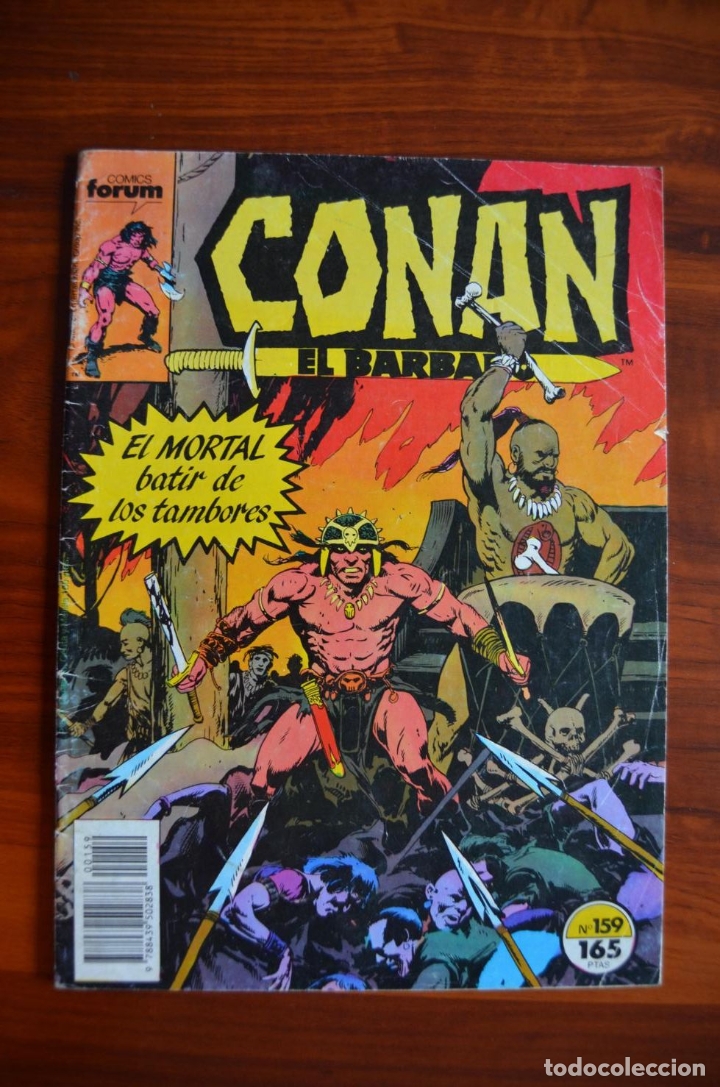 C&oacute;mics: Conan el b&aacute;rbaro 159 - Foto 1