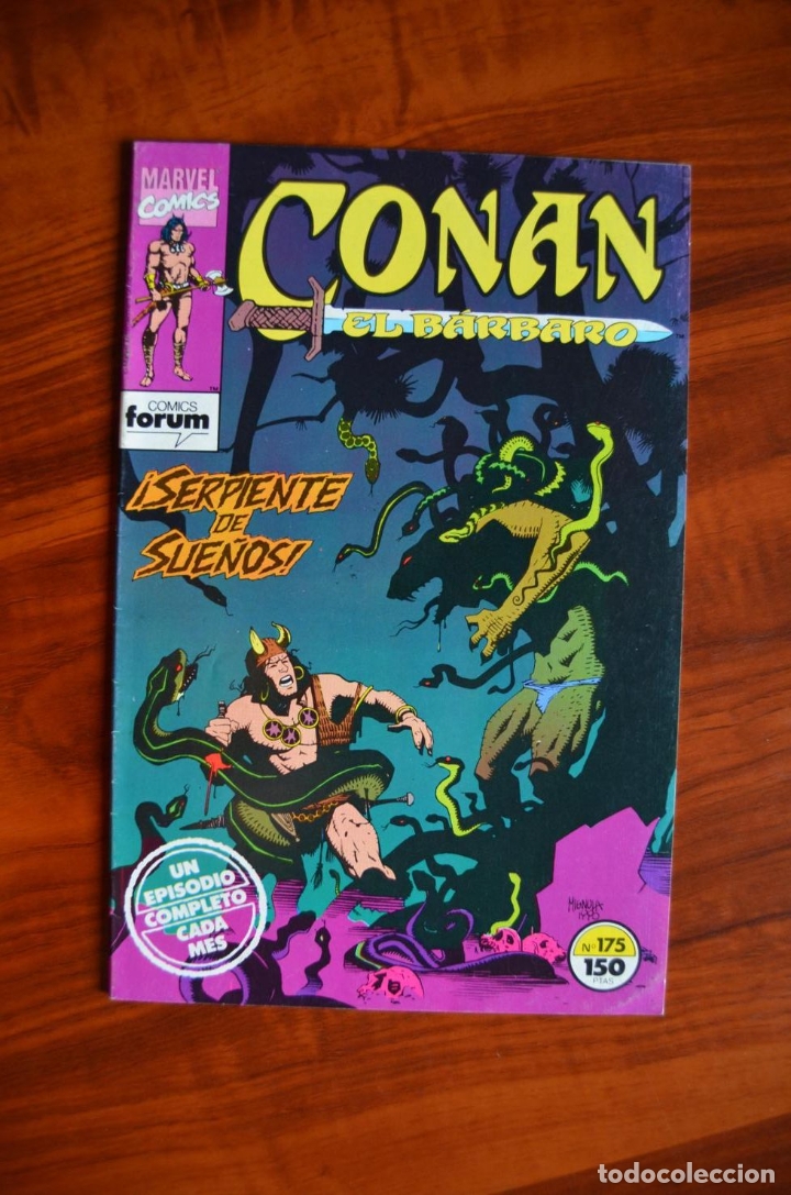 C&oacute;mics: Conan el b&aacute;rbaro 175 - Foto 4